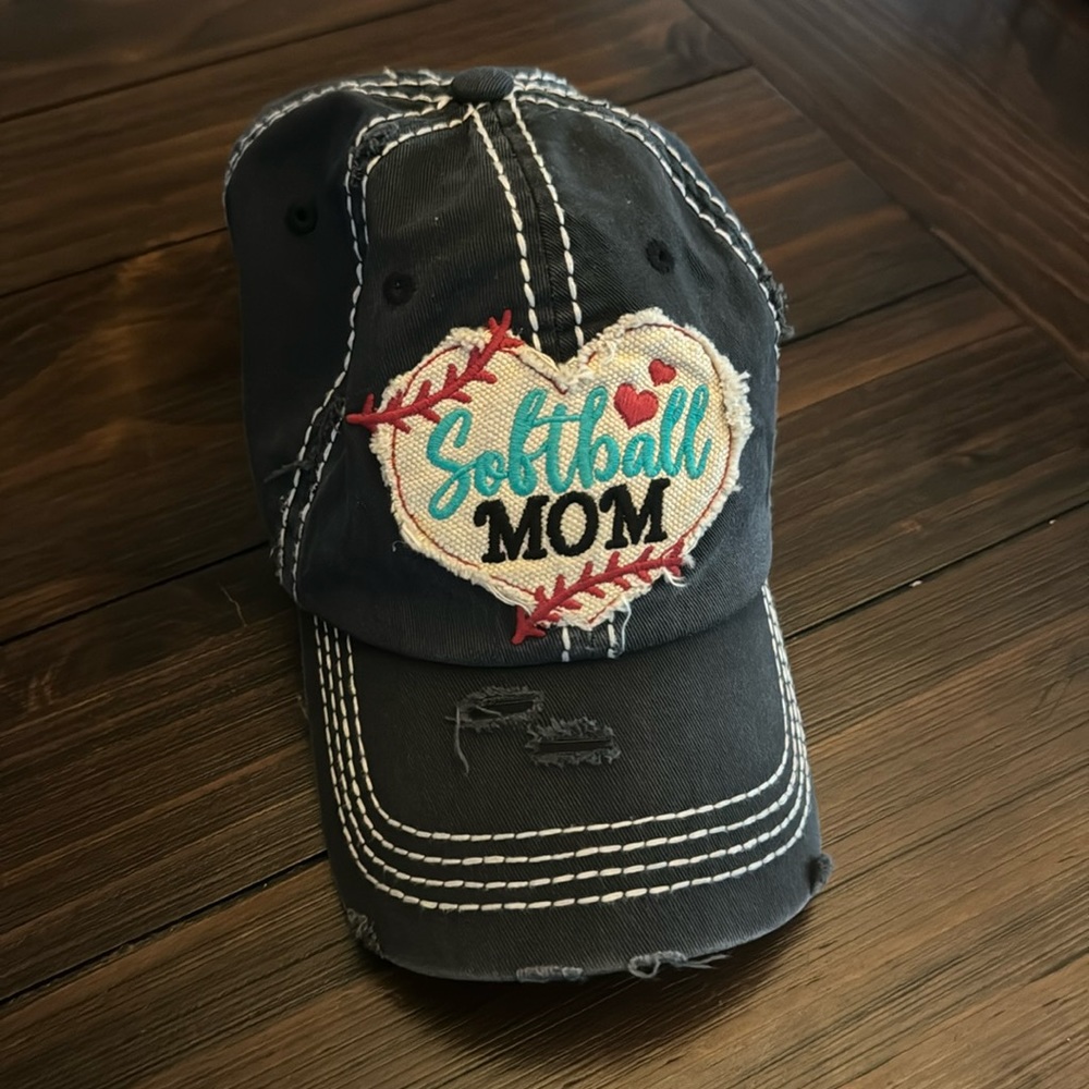 Softball mom hat